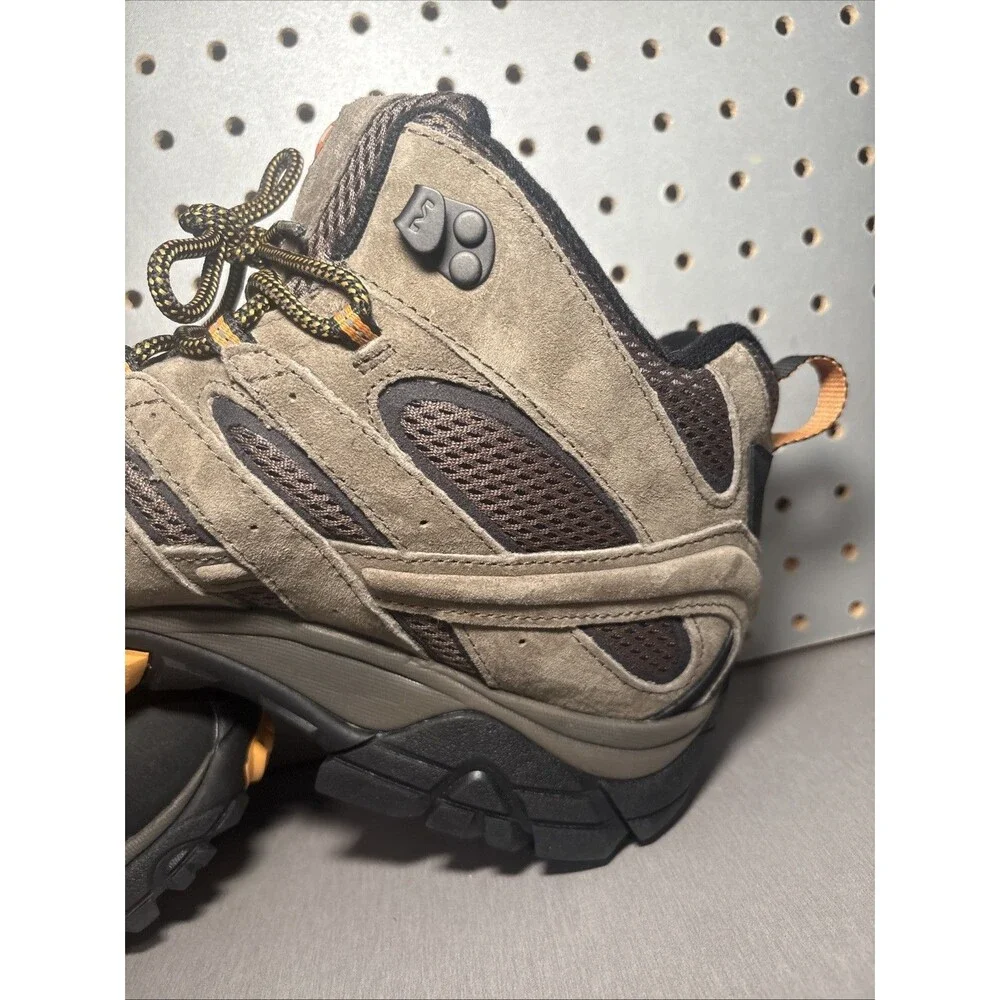 Merrell Moab 2 Ventilator Mid Hiking Shoes Mens Size 13 Walnut Brown Sneakers